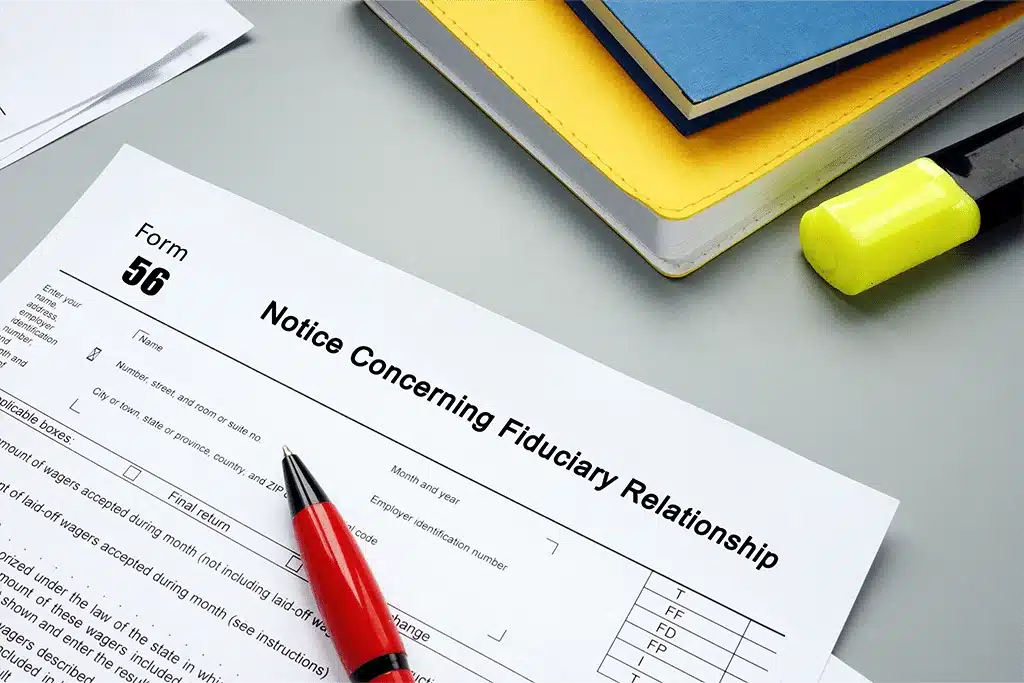 How Do I Fill Out IRS Form 56 Step by Step?