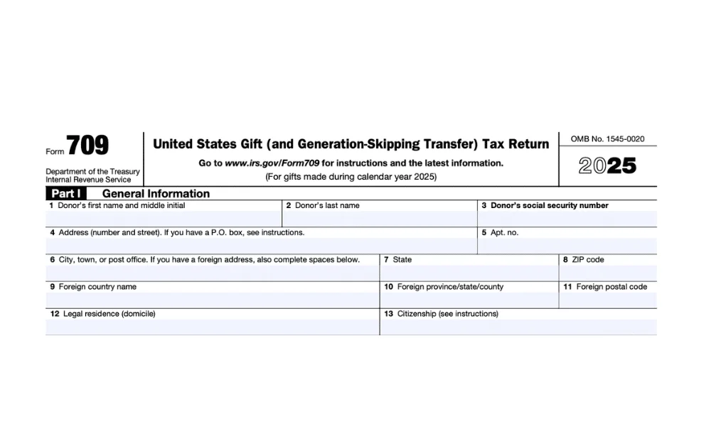 Form 709 for U.S. Expats Explained: Gift Tax Rules, Thresholds, and Filing Requirements