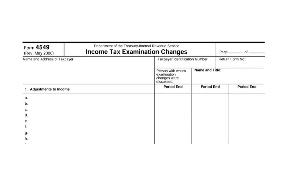 IRS Form 4549 for Expats Explained: Your Audit Results and Response Options