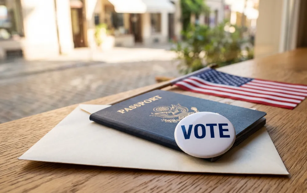 Voting From Abroad: How U.S. Citizens Vote in the Midterm Elections