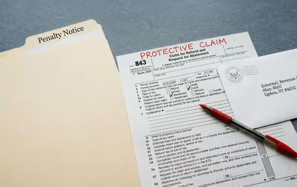 Form 843 Explained: How to Claim a Refund or Penalty Abatement